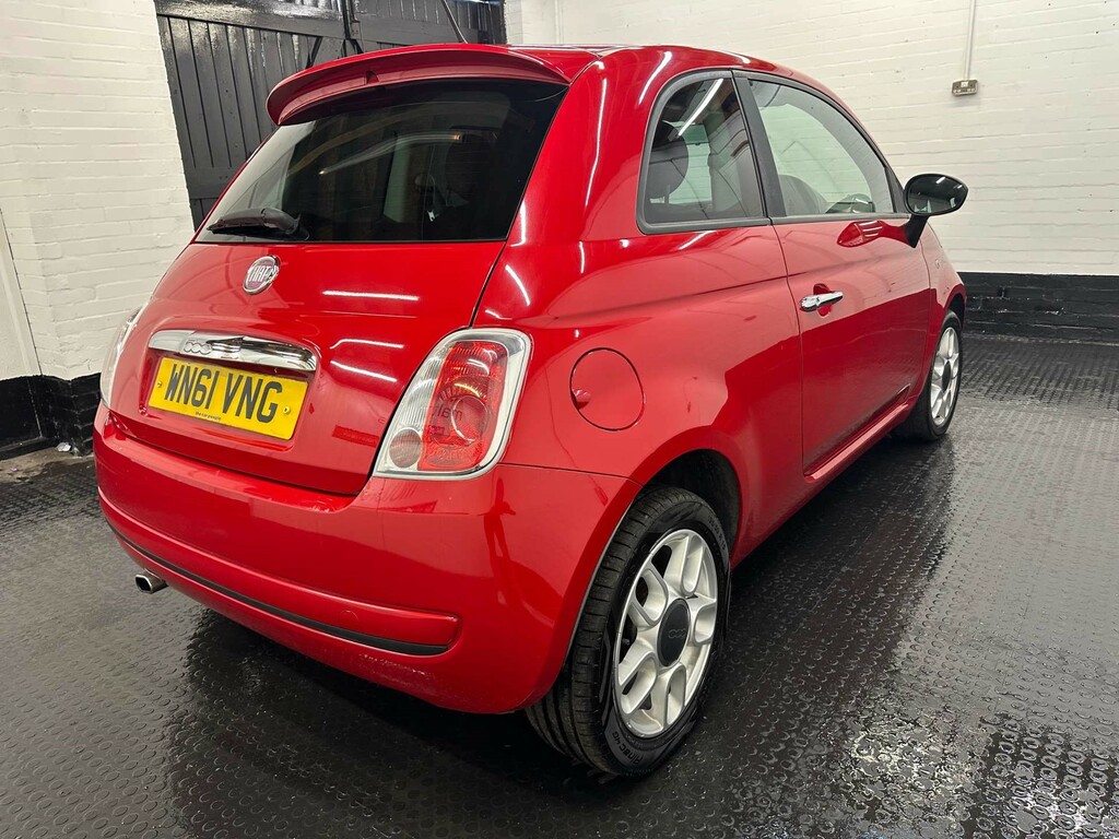 Fiat 500 S WN61VNG Red #3