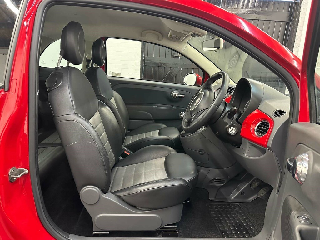 Fiat 500 S WN61VNG Red #2