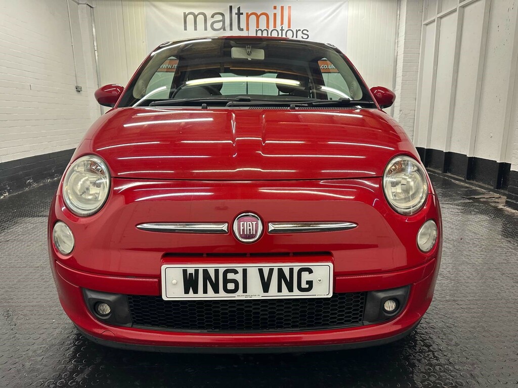 Fiat 500 S WN61VNG Red #6