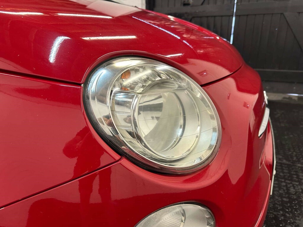 Fiat 500 S WN61VNG Red #5