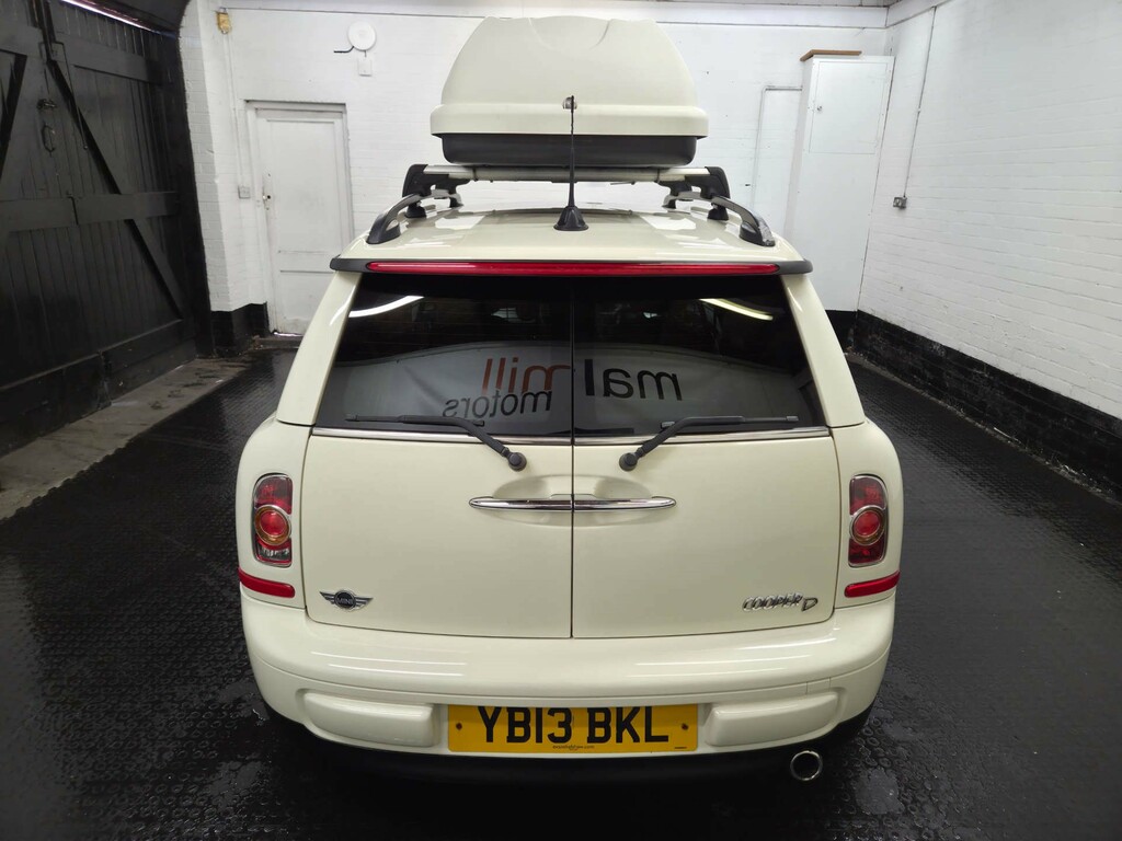Mini Clubvan Cooper D White #5