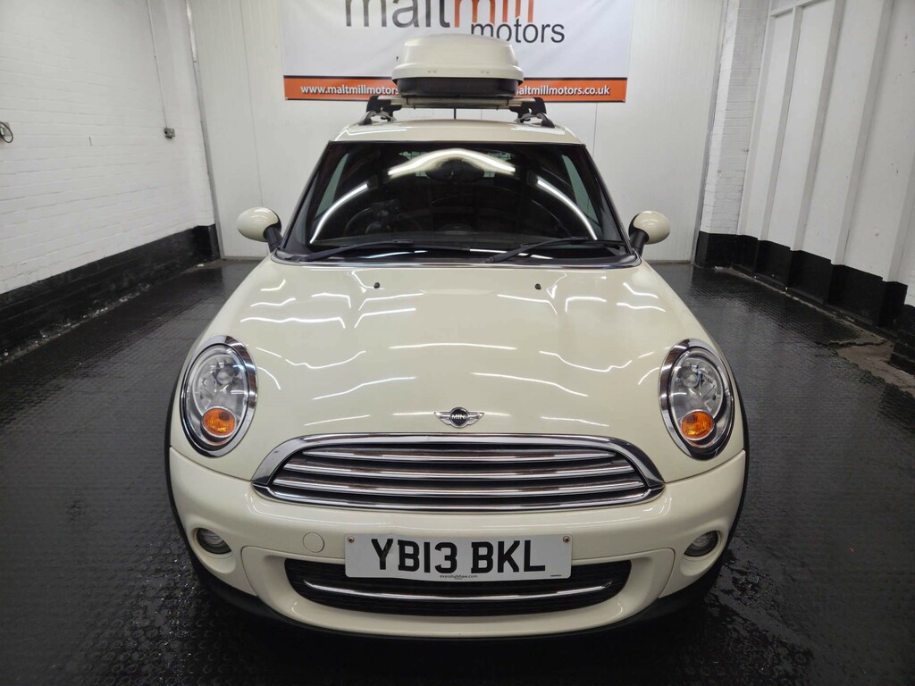 Mini Clubvan Cooper D White #2