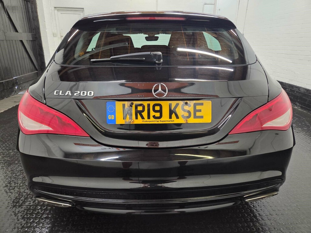 Mercedes-Benz CLA Class Amg Line Edition WR19KSE Black #5