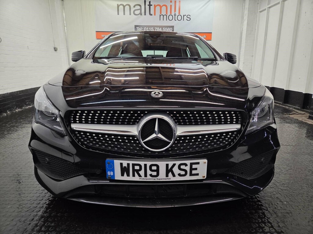 Mercedes-Benz CLA Class Amg Line Edition WR19KSE Black #2