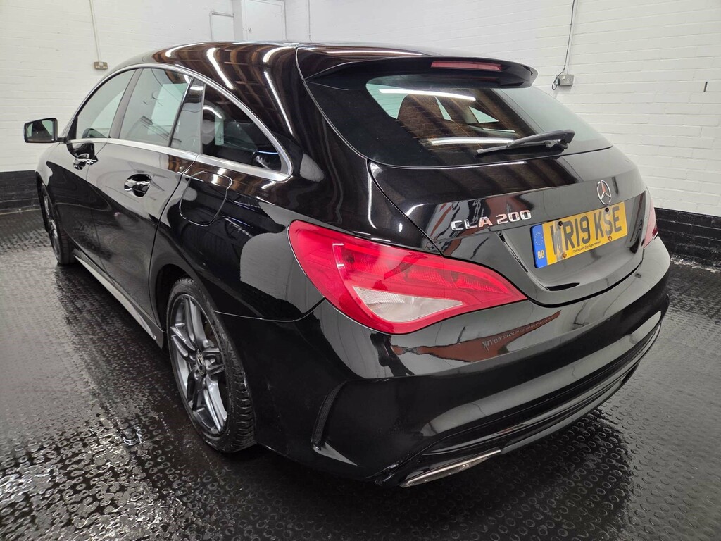 Mercedes-Benz CLA Class Amg Line Edition WR19KSE Black #4