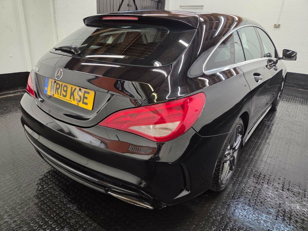 Mercedes-Benz CLA Class Amg Line Edition WR19KSE Black #6