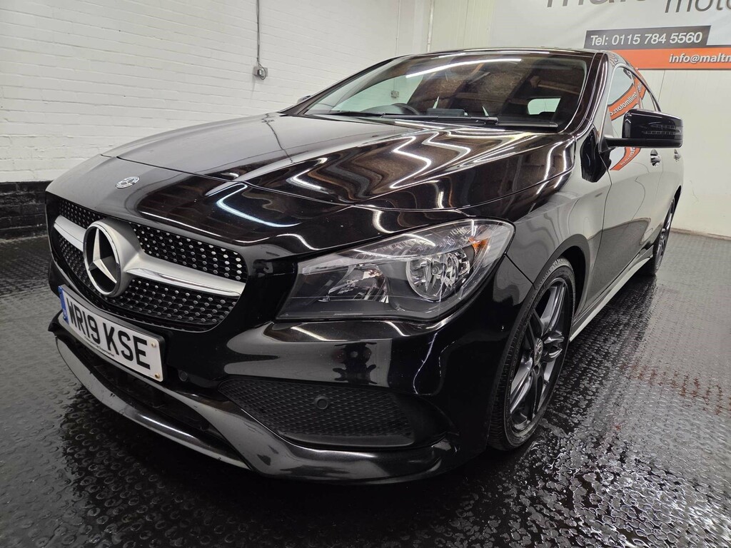 Mercedes-Benz CLA Class Amg Line Edition WR19KSE Black #3