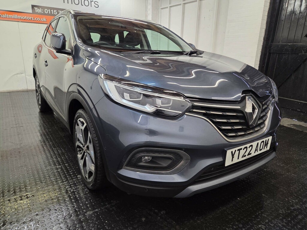 Renault Kadjar Techno Tce Grey