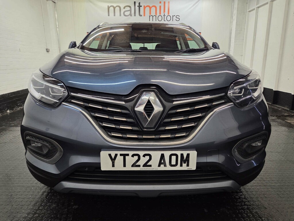 Renault Kadjar Techno Tce YT22AOM Grey #2