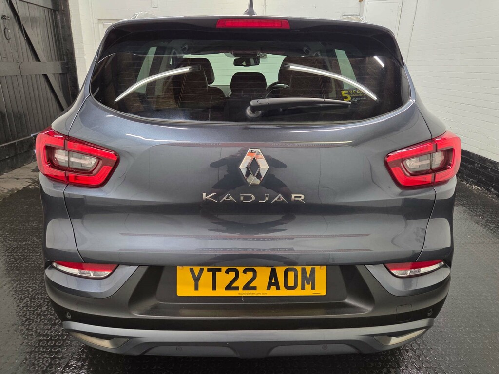 Renault Kadjar Techno Tce YT22AOM Grey #5