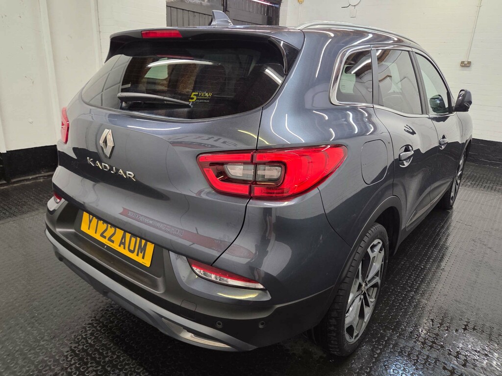 Renault Kadjar Techno Tce YT22AOM Grey #6