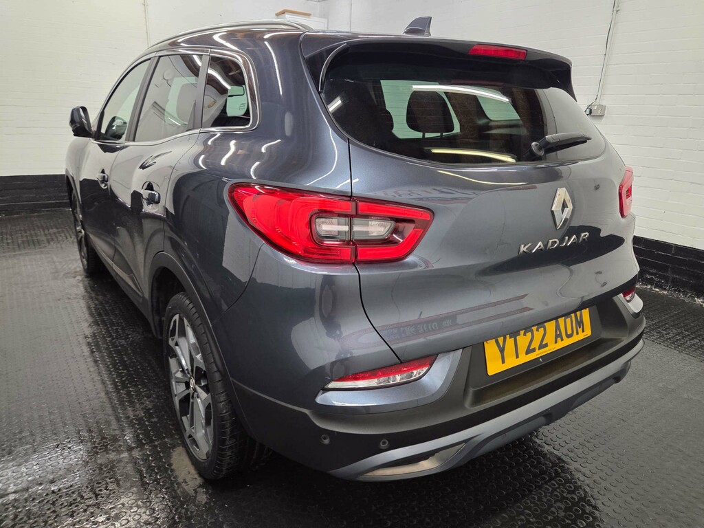 Renault Kadjar Techno Tce YT22AOM Grey #4