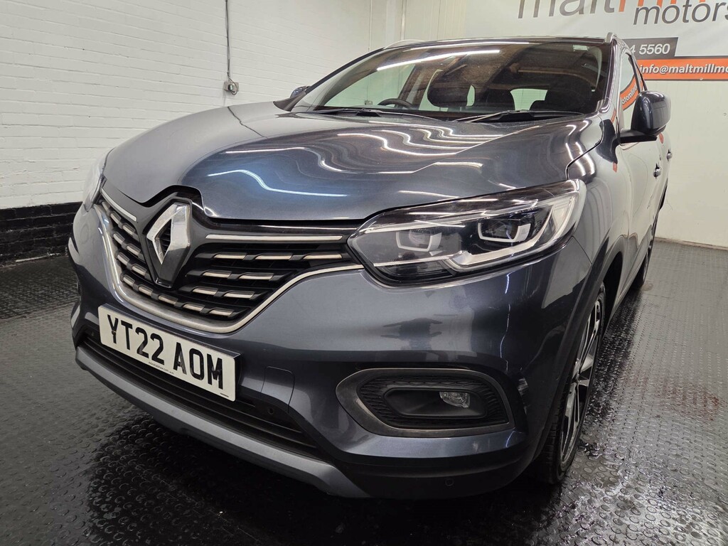 Renault Kadjar Techno Tce YT22AOM Grey #3
