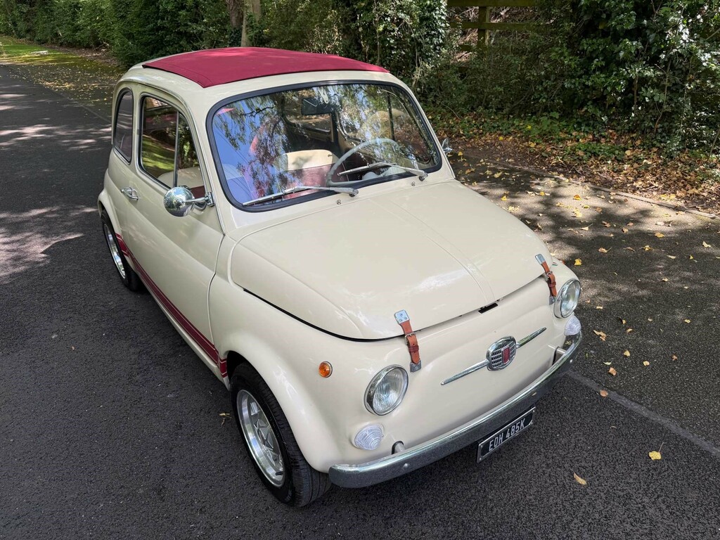 Fiat 500 500Cc Classic  #6