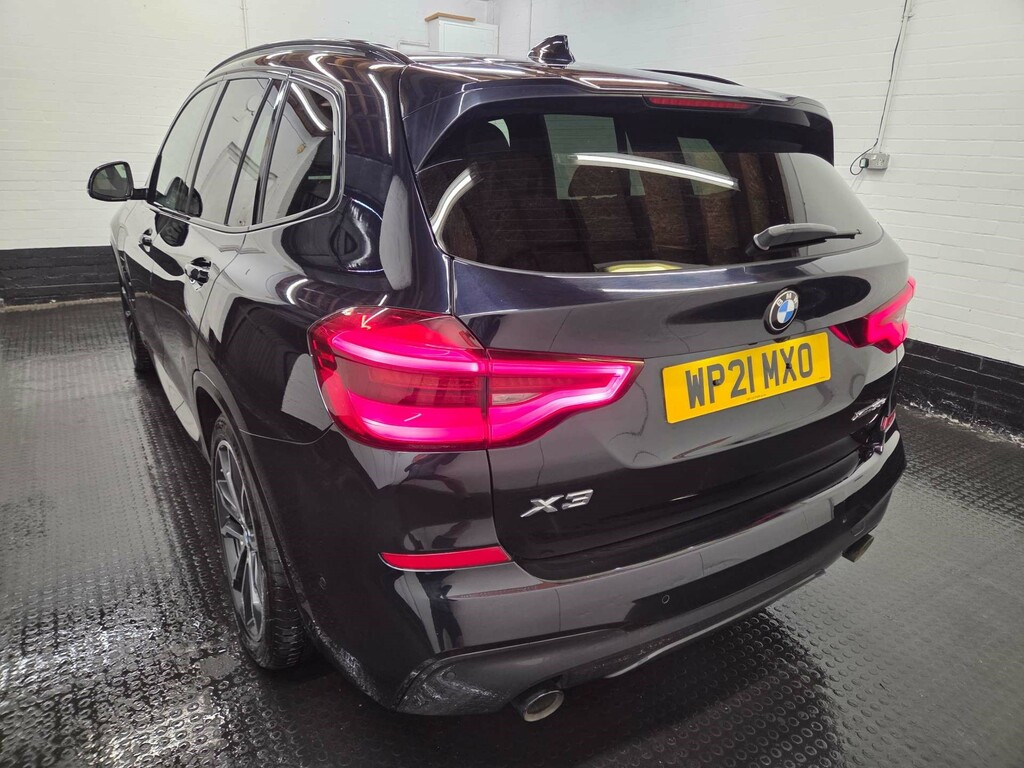 BMW X3 Xdrive 30E M Sport 4Wd WP21MXO  #4