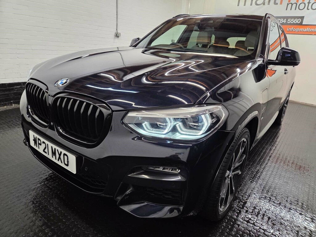 BMW X3 Xdrive 30E M Sport 4Wd WP21MXO  #3