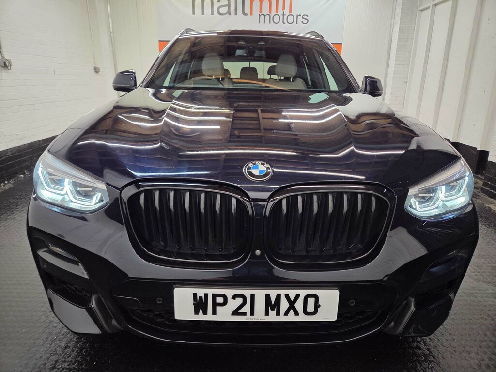 BMW X3 Xdrive 30E M Sport 4Wd WP21MXO  #2