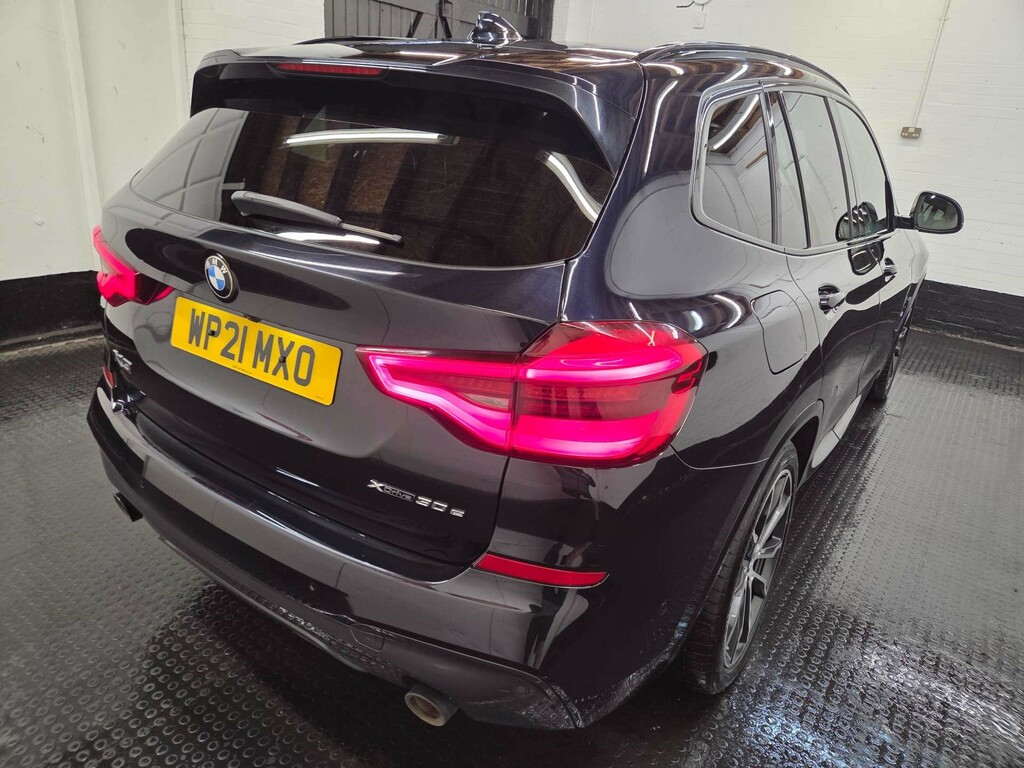 BMW X3 Xdrive 30E M Sport 4Wd WP21MXO  #6