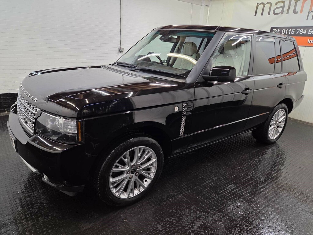Land Rover Range Rover Grey #42