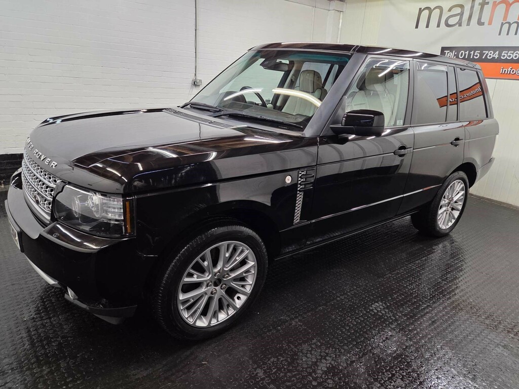 Land Rover Range Rover Grey #40