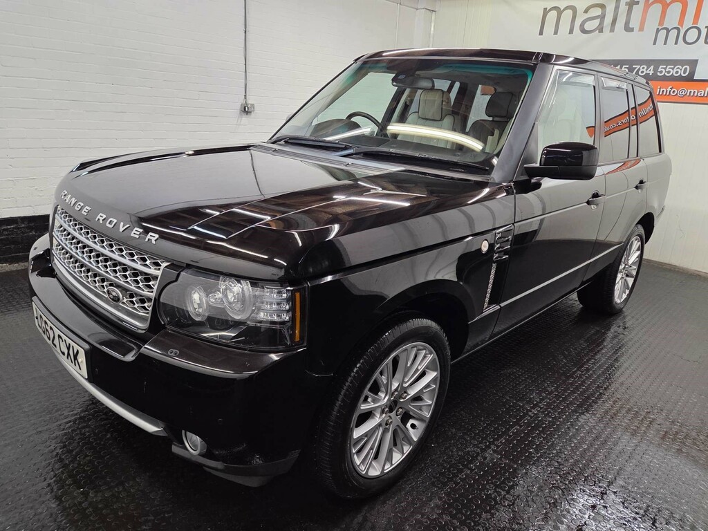Land Rover Range Rover Grey #37