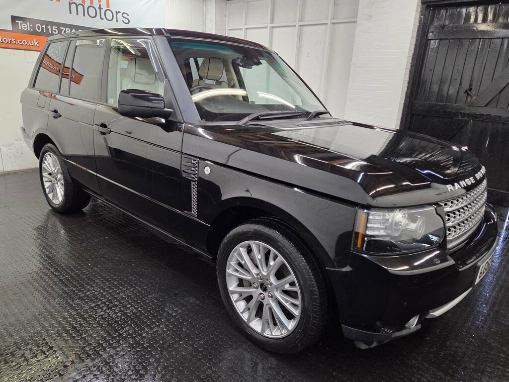 Land Rover Range Rover Grey #39