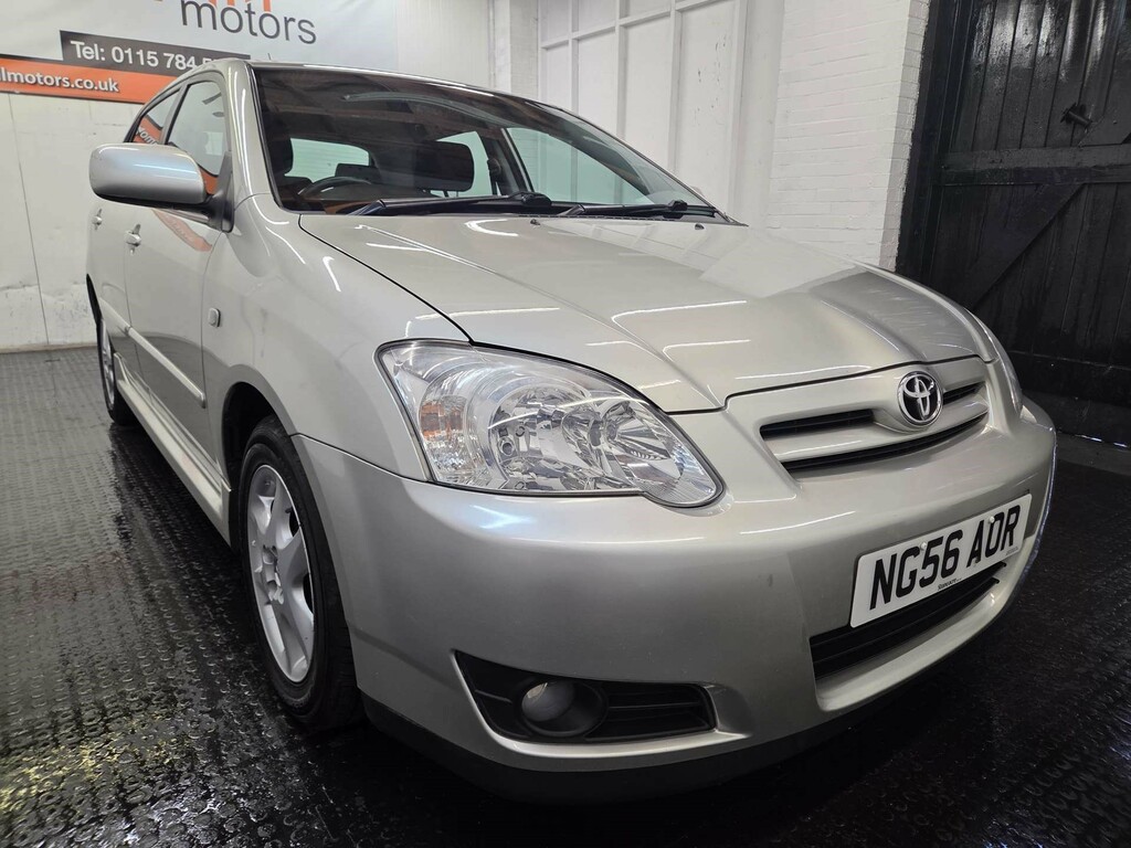 Toyota Corolla Colour Collection Vvti 