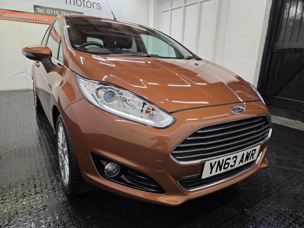 Ford Fiesta Titanium X