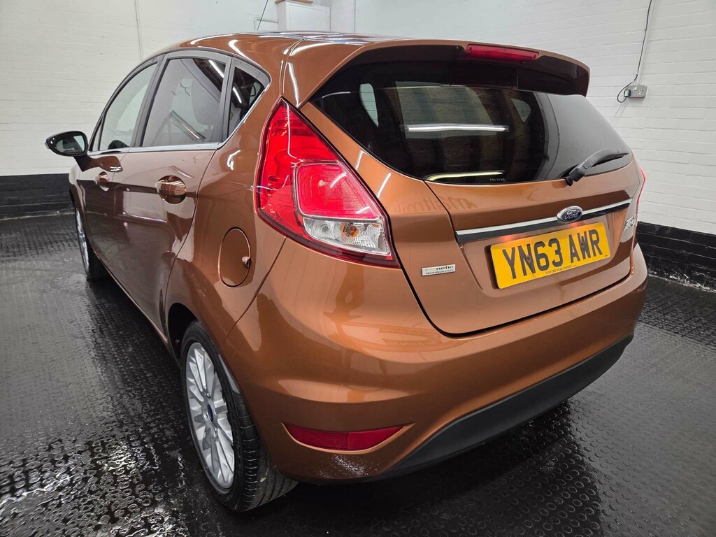 Ford Fiesta Titanium X #4