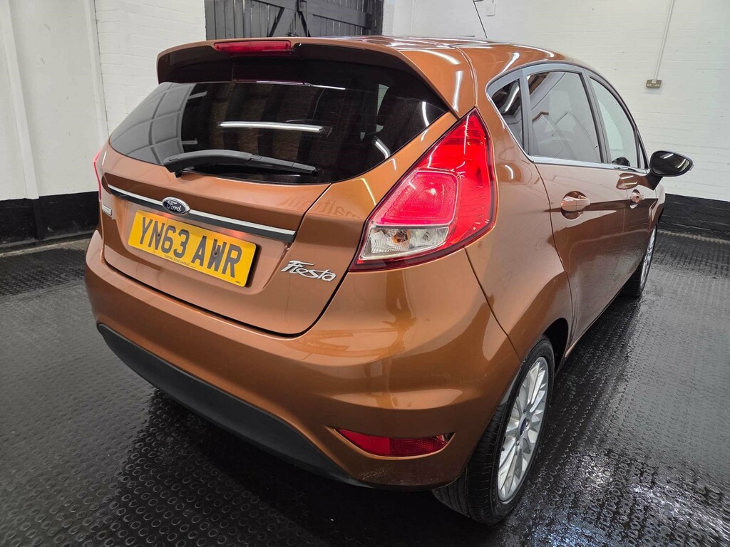 Ford Fiesta Titanium X #6