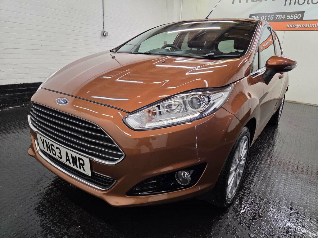 Ford Fiesta Titanium X #3