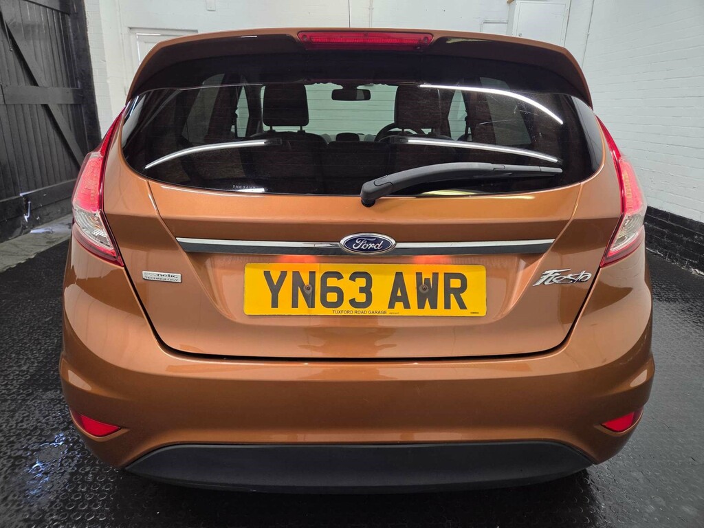 Ford Fiesta Titanium X #5