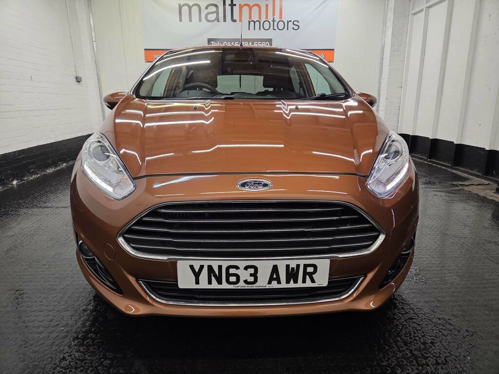 Ford Fiesta Titanium X #2