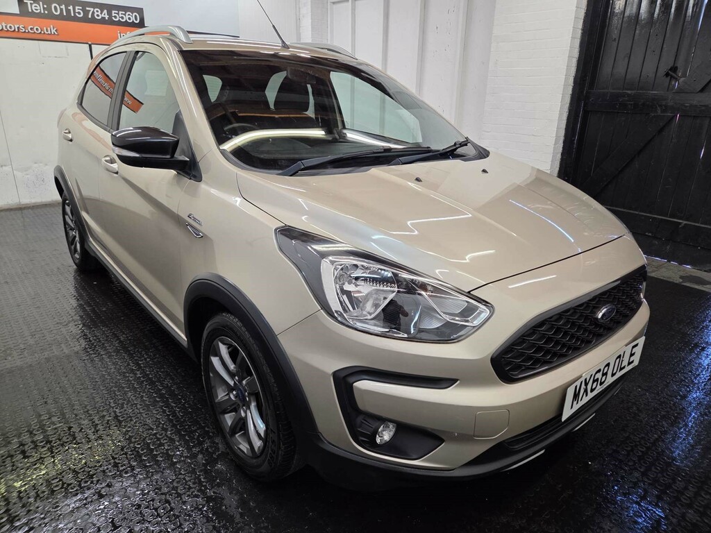 Ford KA+ Ford Ka 1.2 Gold #36