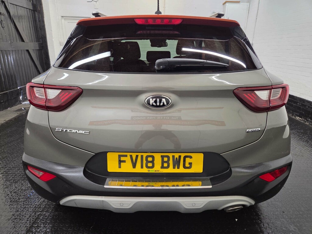 Kia Stonic First Edition Crdi  #5