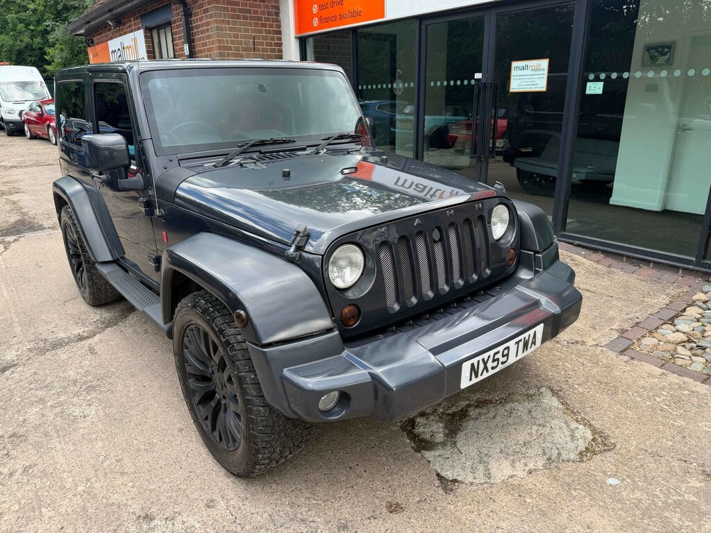 Jeep Wrangler Rubicon 4Wd  #4