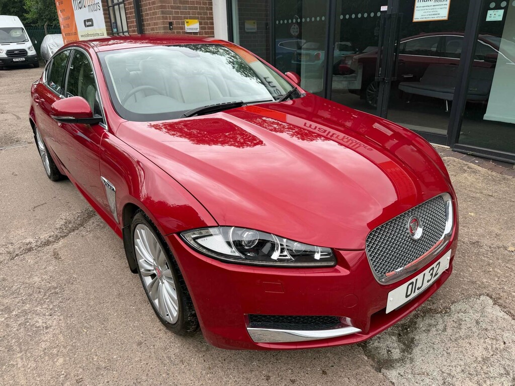 Jaguar XF Portfolio D OIJ32 #5