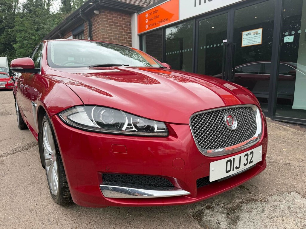 Jaguar XF Portfolio D