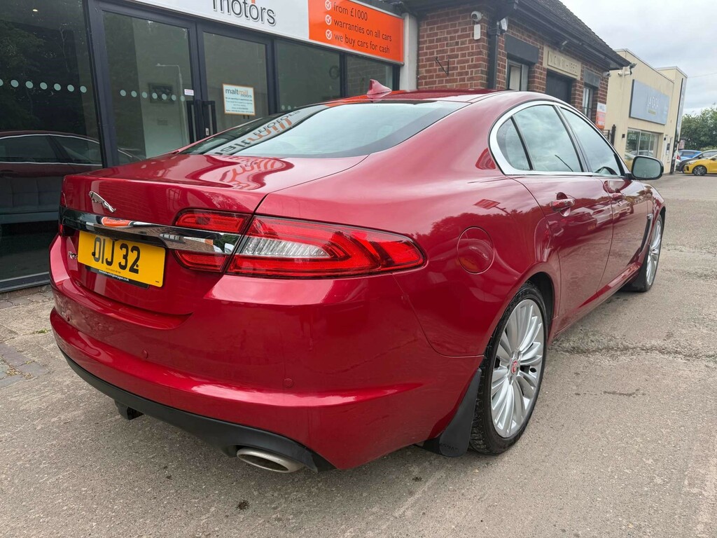 Jaguar XF Portfolio D OIJ32 #3