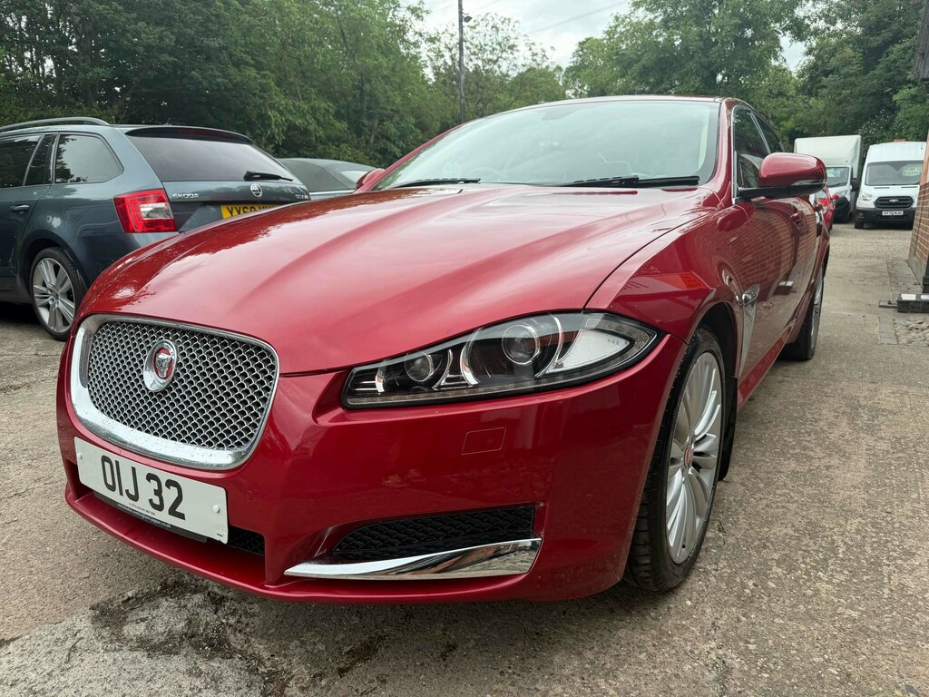 Jaguar XF Portfolio D OIJ32 #6