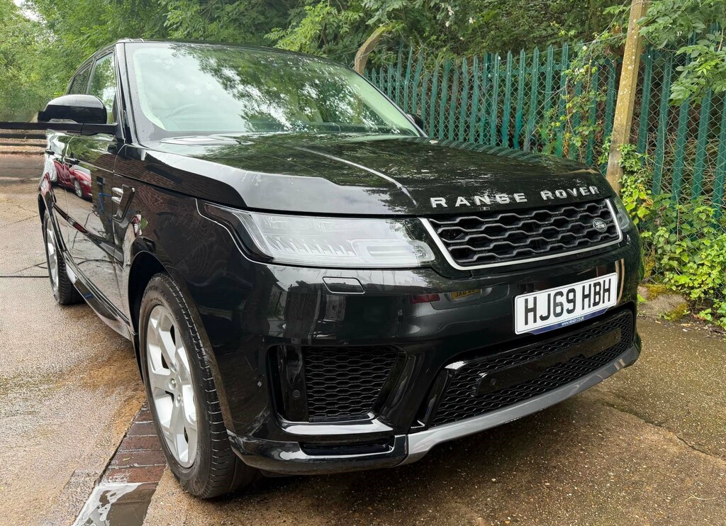 Land Rover Range Rover Sport Hse Sdv6 4Wd 