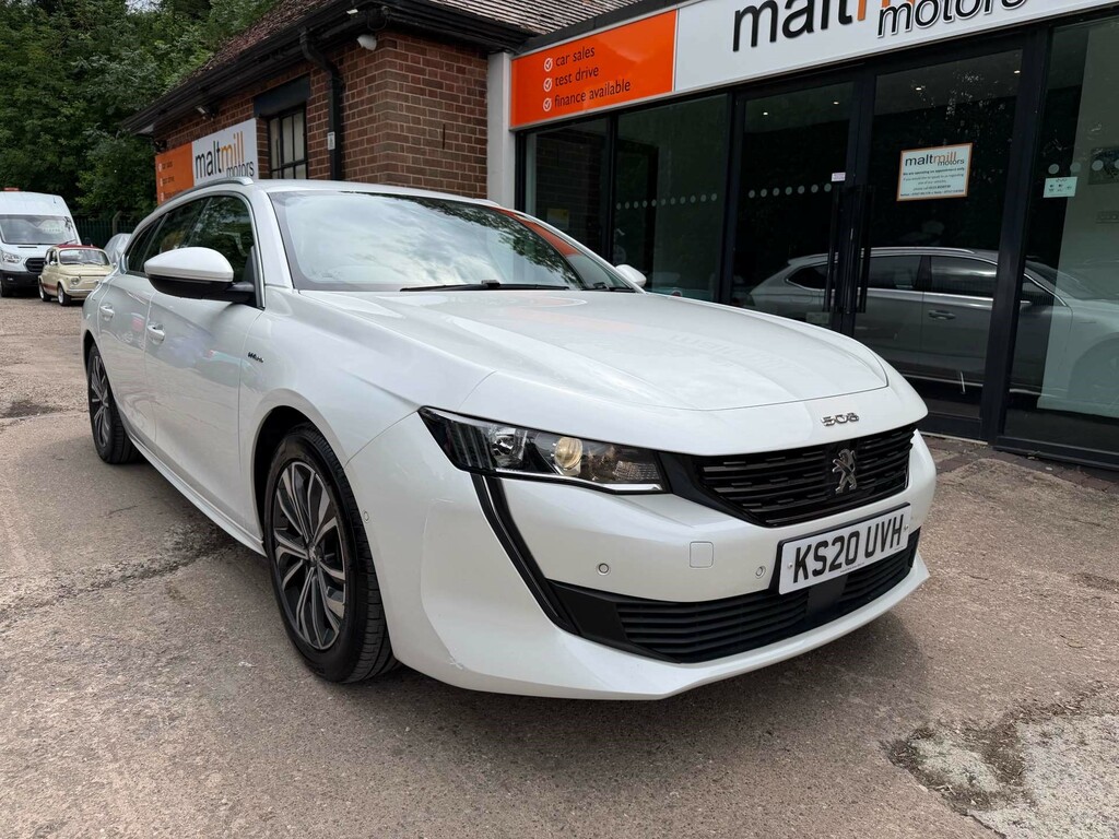 Peugeot 508 SW Allure Sw Ss Phev #5