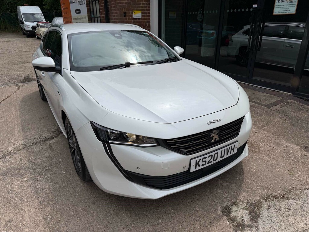 Peugeot 508 SW Allure Sw Ss Phev #4