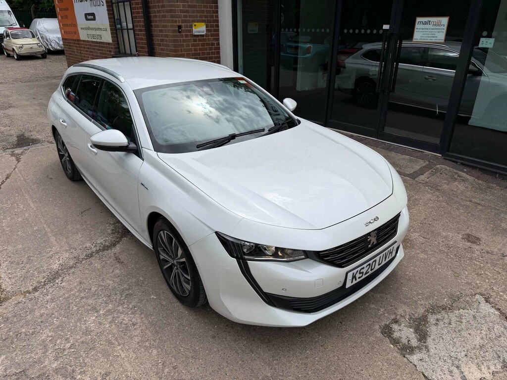 Peugeot 508 SW Allure Sw Ss Phev #6