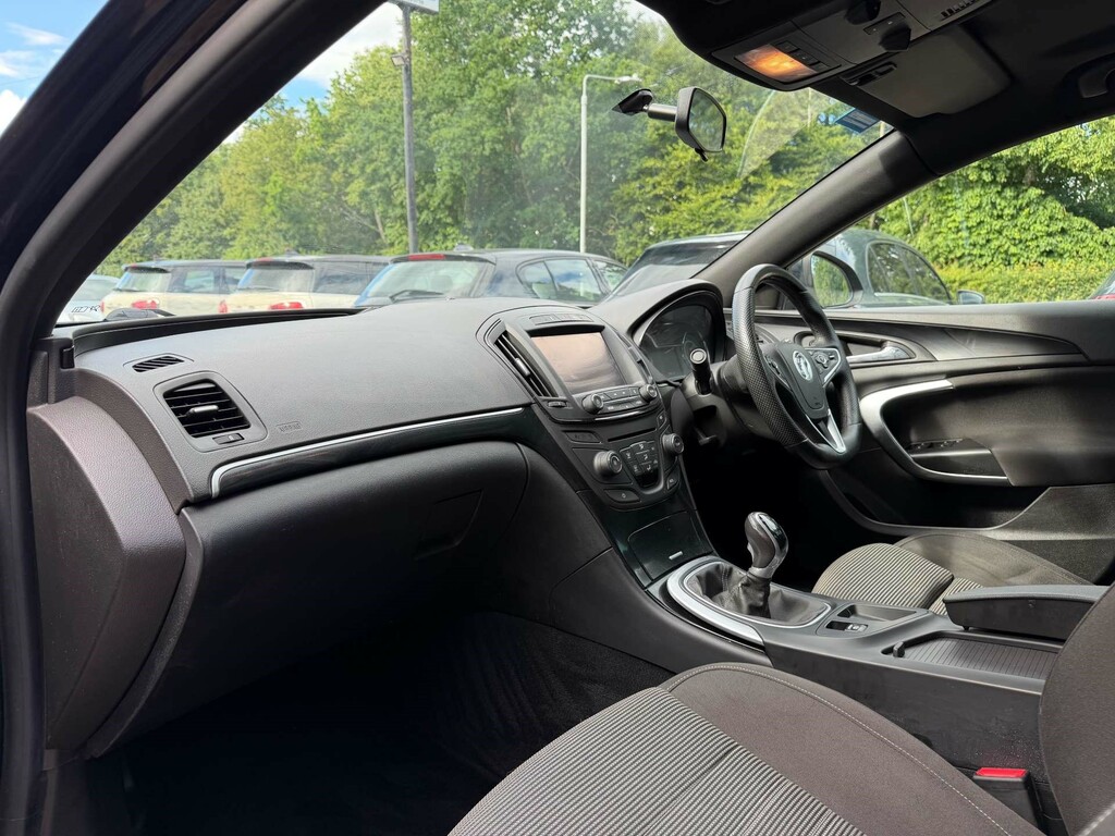 Vauxhall Insignia Insignia Sr Nav Cdti Ecoflex Ss Red #16