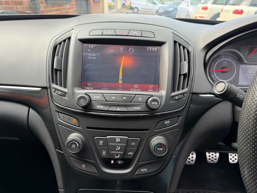 Vauxhall Insignia Insignia Sr Nav Cdti Ecoflex Ss Red #22