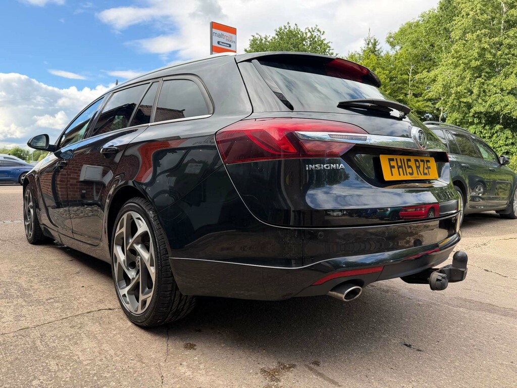 Vauxhall Insignia Insignia Sr Nav Cdti Ecoflex Ss Red #7