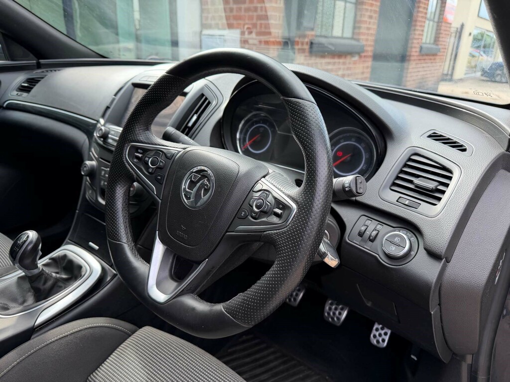 Vauxhall Insignia Insignia Sr Nav Cdti Ecoflex Ss Red #18