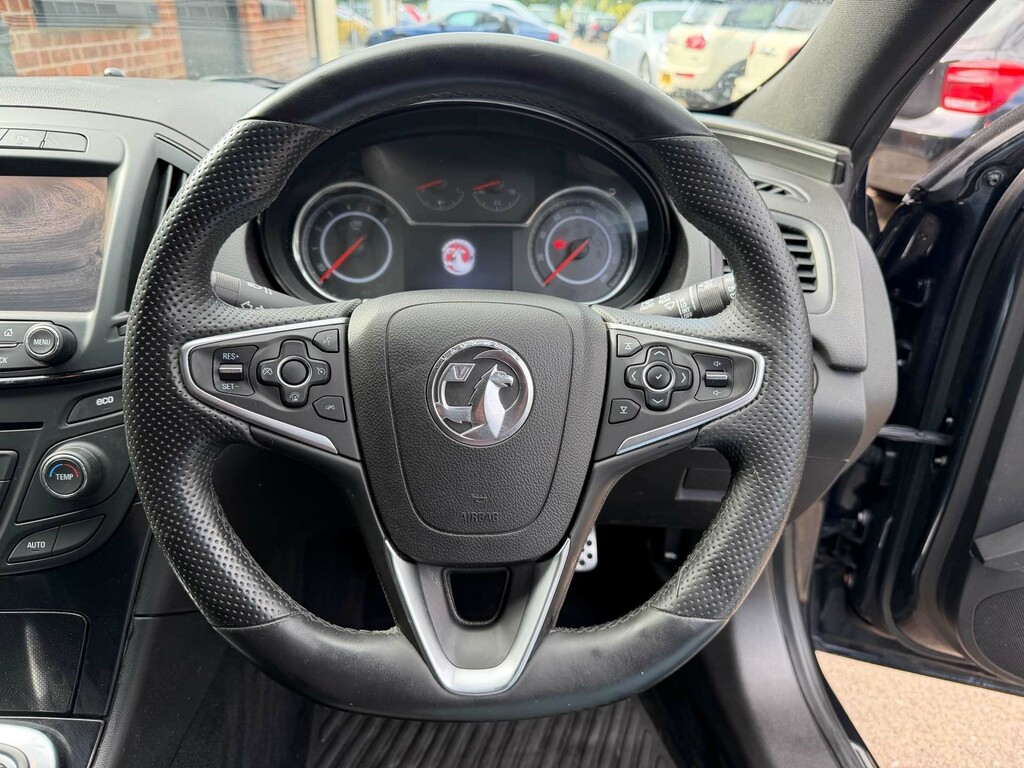 Vauxhall Insignia Insignia Sr Nav Cdti Ecoflex Ss Red #20