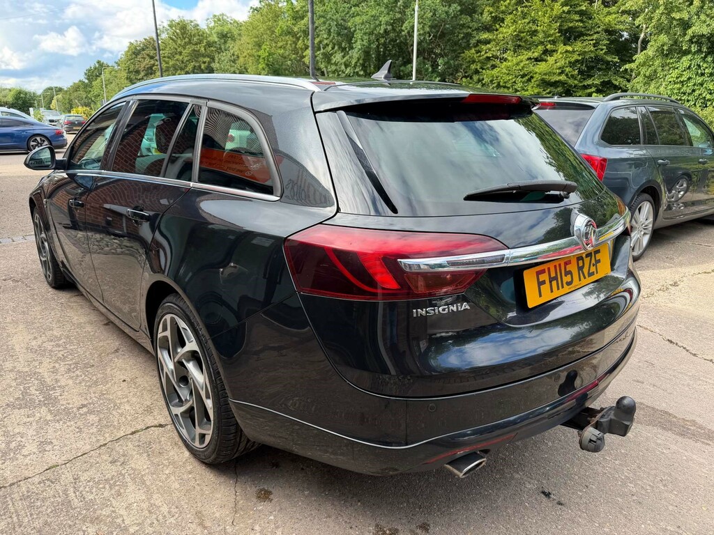 Vauxhall Insignia Sri Nav Vx-line Cdti Ecoflex Ss Black #5